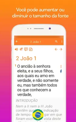 Estudo Bíblico android App screenshot 0