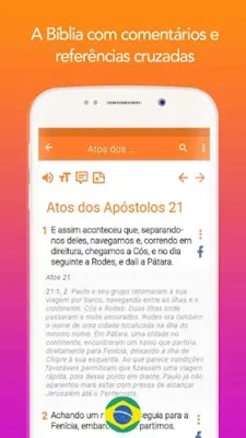 Estudo Bíblico android App screenshot 12