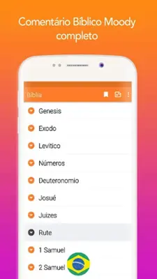 Estudo Bíblico android App screenshot 14