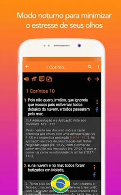 Estudo Bíblico android App screenshot 1