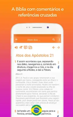 Estudo Bíblico android App screenshot 2