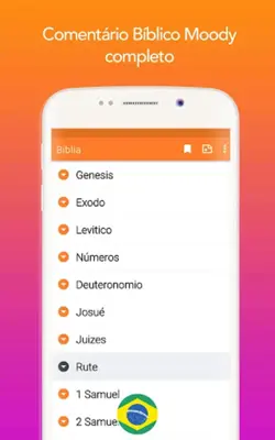 Estudo Bíblico android App screenshot 4