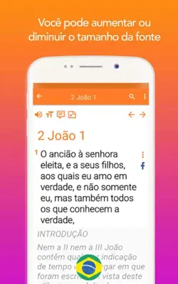 Estudo Bíblico android App screenshot 5