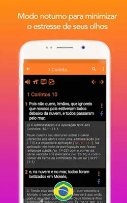 Estudo Bíblico android App screenshot 6